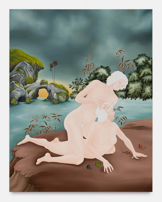 Daily Domestic Routines 2022 by Sanam Khatibi contemporary artwork Painting