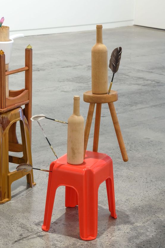 Dart by Judy Darragh contemporary artwork Sculpture