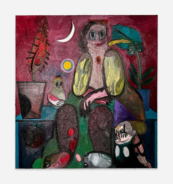 Untitled III by Trude Viken contemporary artwork Painting