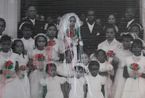 Untitled 1 Wedding portraits series by Monica De Miranda contemporary artwork Photography