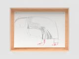 RIJN WEI tbc a-b by Catharina Van Eetvelde contemporary artwork works on paper drawing textile