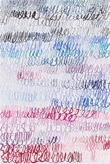 Spectators by Do Ho Suh contemporary artwork drawing works on paper