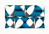 Aquitaine 2 by Jane Harris contemporary artwork works on paper