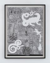 Hunters Legacy III by Seung Ae Lee contemporary artwork drawing