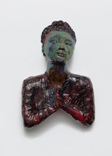 Untitled by Reverend Joyce Mcdonald contemporary artwork drawing sculpture works on paper
