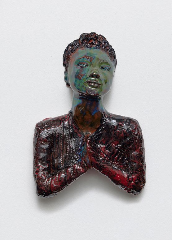 Untitled by Reverend Joyce Mcdonald contemporary artwork Works on Paper