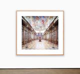 Benediktinerstift Melk I 2014 by Candida Hofer contemporary artwork photography