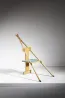 Axis Chair by Lawrence Weiner contemporary artwork Sculpture