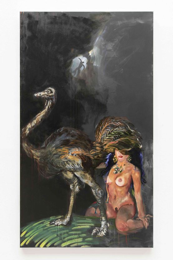 Painting Paravent-Style by Matthieu Ronsse contemporary artwork Painting