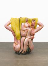 Women with Dolls in Their Laps by Ruby Neri contemporary artwork
