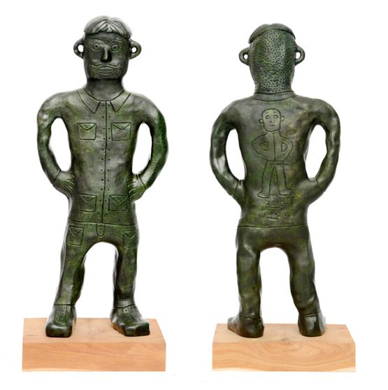 Mandor by Yunizar contemporary artwork Sculpture