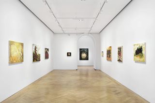 Contemporary art exhibition Kat Lyons The Familiars at Pilar Corrias Savile Row United Kingdom