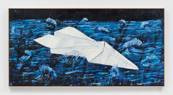 Wave Kissed by Angel Otero contemporary artwork Painting