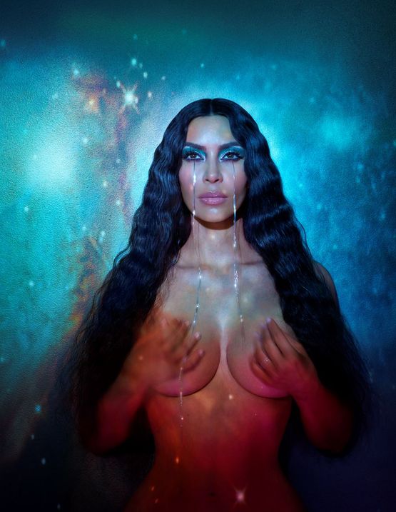 Mary Magdalene Abiding Lamentation by David Lachapelle contemporary artwork Photography