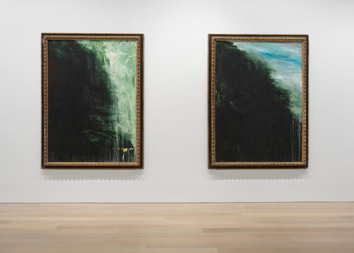 Cy Twombly, 'Exhibition Of Paintings, Sculpture, And Works