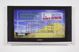 Introductory Logic Video Tutorial double canvas Propositional Language PL by Simon Denny contemporary artwork painting