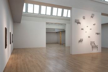 Contemporary art exhibition Cai Lei Block at Tang Contemporary Art Beijing 2nd Space China