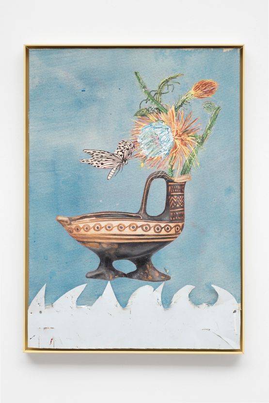 Vaso de bixo by Paulo Nimer Pjota contemporary artwork Painting