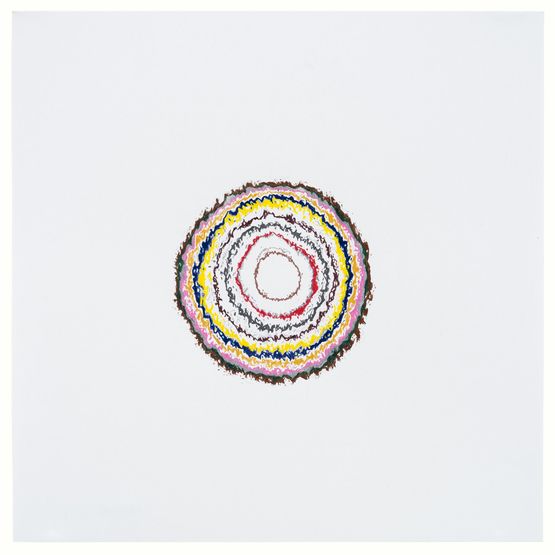 Timekeeper by Pierre Huyghe contemporary artwork Works on Paper