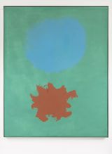 Expanding by Adolph Gottlieb contemporary artwork painting