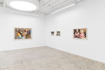 Contemporary art exhibition Lisa Edelstein The Den at Anat Ebgi Mid Wilshire United States