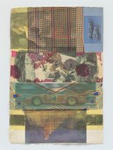 Arcanum III by Robert Rauschenberg contemporary artwork works on paper