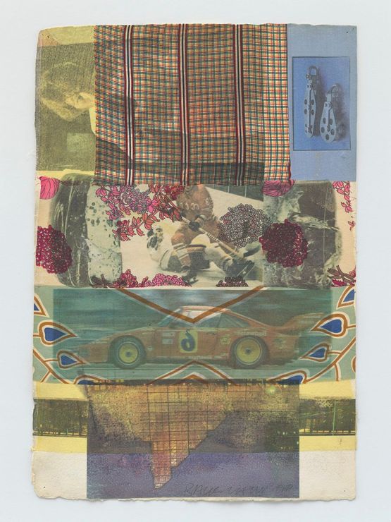 Arcanum III by Robert Rauschenberg contemporary artwork Works on Paper