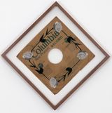 SP Record Embroidery 3 by Aoyama Satoru contemporary artwork textile
