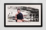 Dagana by Ishola Akpo contemporary artwork works on paper photography textile