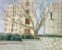 Sparkling Tree by Anna Ngan Leong Cheung contemporary artwork Painting