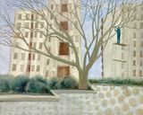 Sparkling Tree by Anna Ngan Leong Cheung contemporary artwork painting