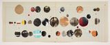 Egg Drawing 50 by Simryn Gill contemporary artwork works on paper