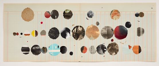 Egg Drawing 50 by Simryn Gill contemporary artwork Works on Paper