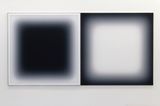 Seeing becomes being Square sound compound by Jonny Niesche contemporary artwork painting