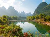 Yishan Island The Bridge Ten Thousand Waves by Isaac Julien contemporary artwork photography
