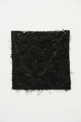 La Guerre des Boutons I by Joel Andrianomearisoa contemporary artwork textile