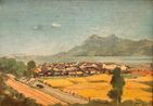 Shatin by Hon Chi Fun contemporary artwork Painting