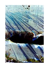 The Hole  Le Trou by Yao Qingmei contemporary artwork print