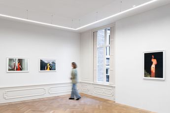 Contemporary art exhibition Jonathan Wateridge No Longer Not Yet at GRIMM Amsterdam Netherlands