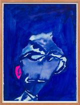 the understudy learn to leave by Tom Polo contemporary artwork painting works on paper