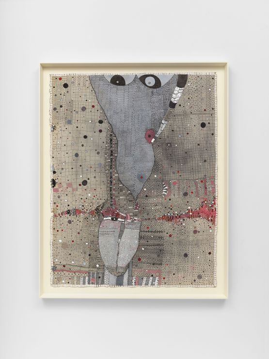 Rossinante Undercover XII by Huguette Caland contemporary artwork Painting