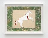 Lodge Pole by Wendy Red Star contemporary artwork painting works on paper