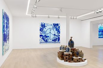 Contemporary art exhibition Timothy Curtis Face to the Sun at Almine Rech New York Upper East Side United States