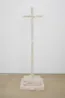Untitled Feather Cross by Paul Thek contemporary artwork Sculpture