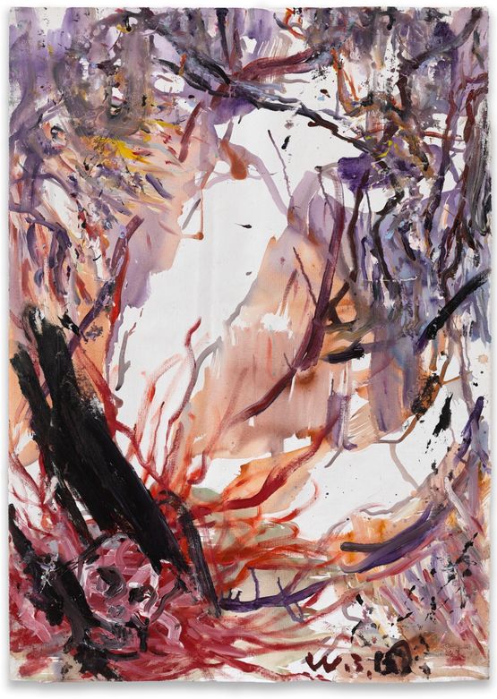 Guizhou Forest 0310 by Wang Jun contemporary artwork Painting