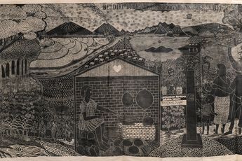 Fitriani Dk contemporary artist