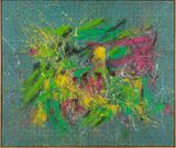 Eclogue by Bao Pei contemporary artwork mixed media