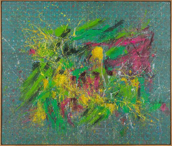 Eclogue by Bao Pei contemporary artwork Mixed Media