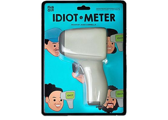 Idiot Meter by Joan Cornella contemporary artwork Sculpture