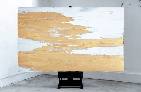 SUN RIVER by Aethereya contemporary artwork Painting